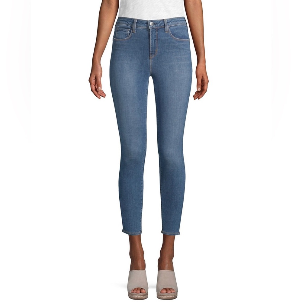 L’agence Skinny jeans size 23 The Margot High Rise Skinny